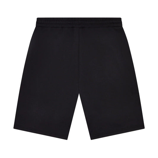 Trapstar Foundation Shorts 'Black' — XXS — Side View