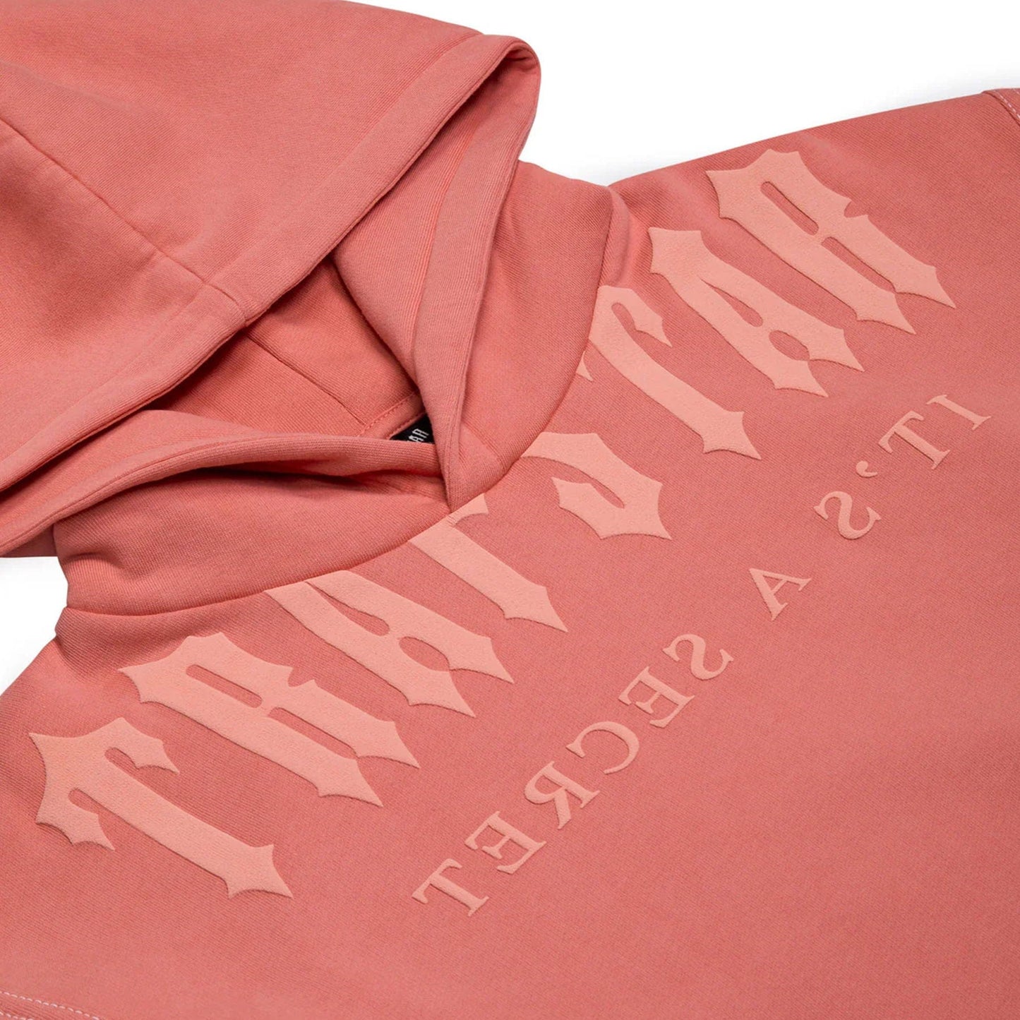 Trapstar Deconstructed Decoded Tracksuit- Coral — XXS — Back View