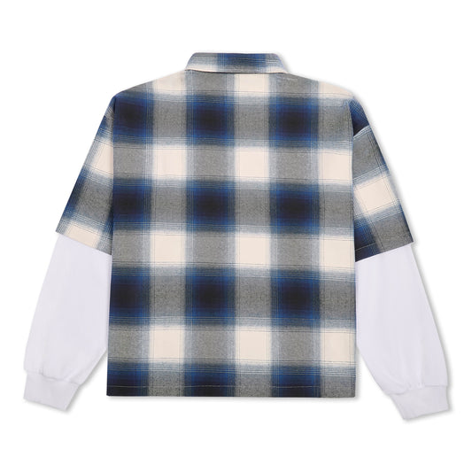 Samuel Bailey Signature Check Shirt — S — Side View