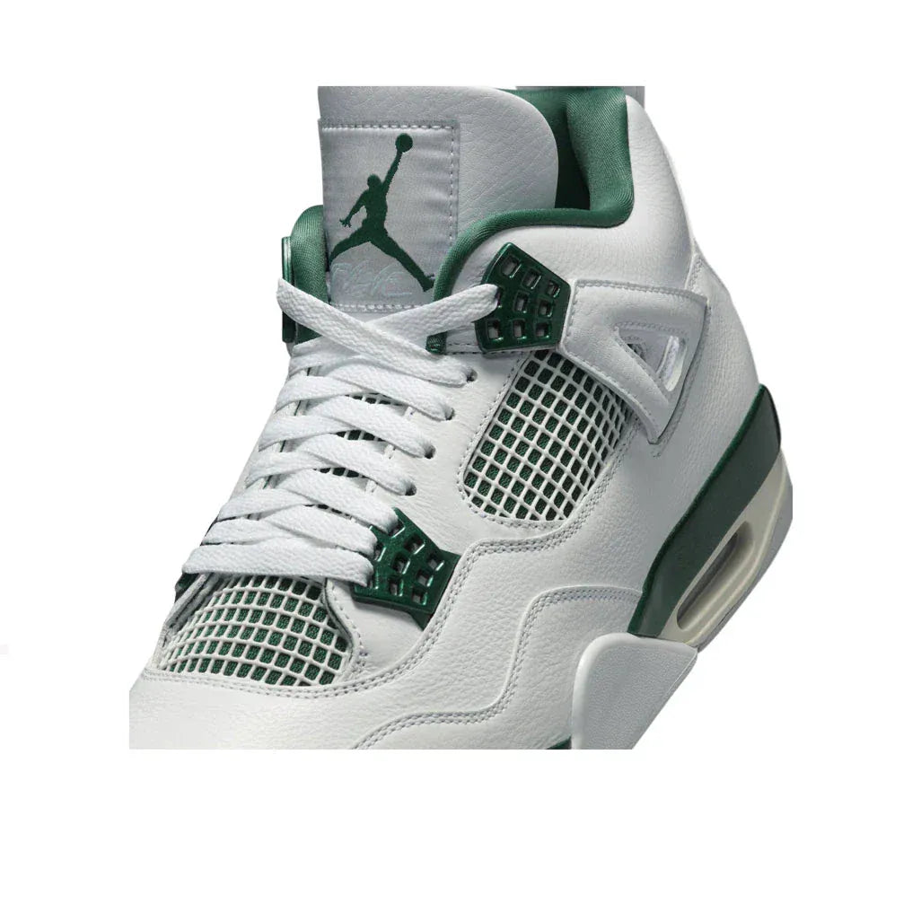 Jordan 4 Retro Oxidized Green — 7 UK — Lifestyle View