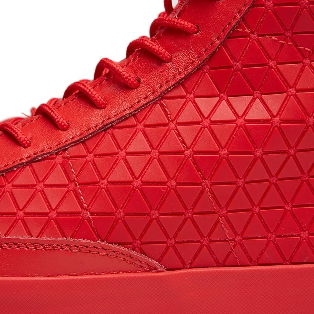 Nike Blazer Mid Metric QS University Red — UK 3 | EU 35.5 | US 3.5 — Detail View