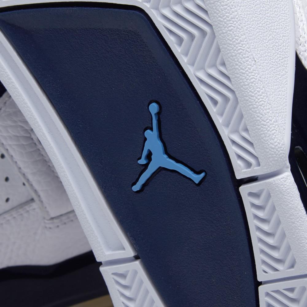 Air Jordan 4 'Columbia' Adult — UK 3 | EU 35.5 | US 3.5 — Lifestyle View