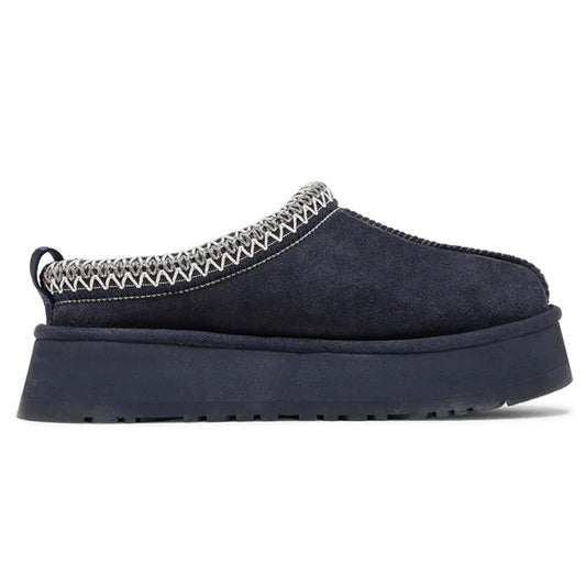UGG Tazz Slipper Eve Blue (Wmns) — UK 1 — Side View