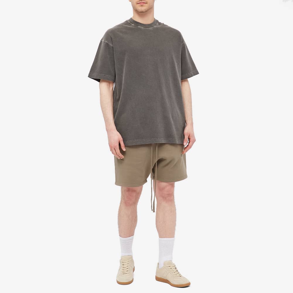 FEAR OF GOD ESSENTIALS Shorts (SS21) Taupe — XXS — Detail View