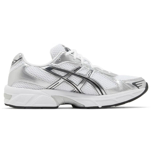 ASICS Gel 1130 'White Pure Silver Black' — UK 3 | EU 36 | US 4 — Side View