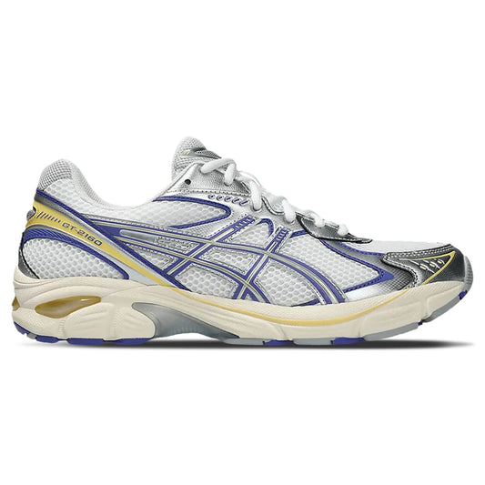 Asics GT 2160 'White Blue Violet' — UK 3 | EU 36 | US 4 — Side View