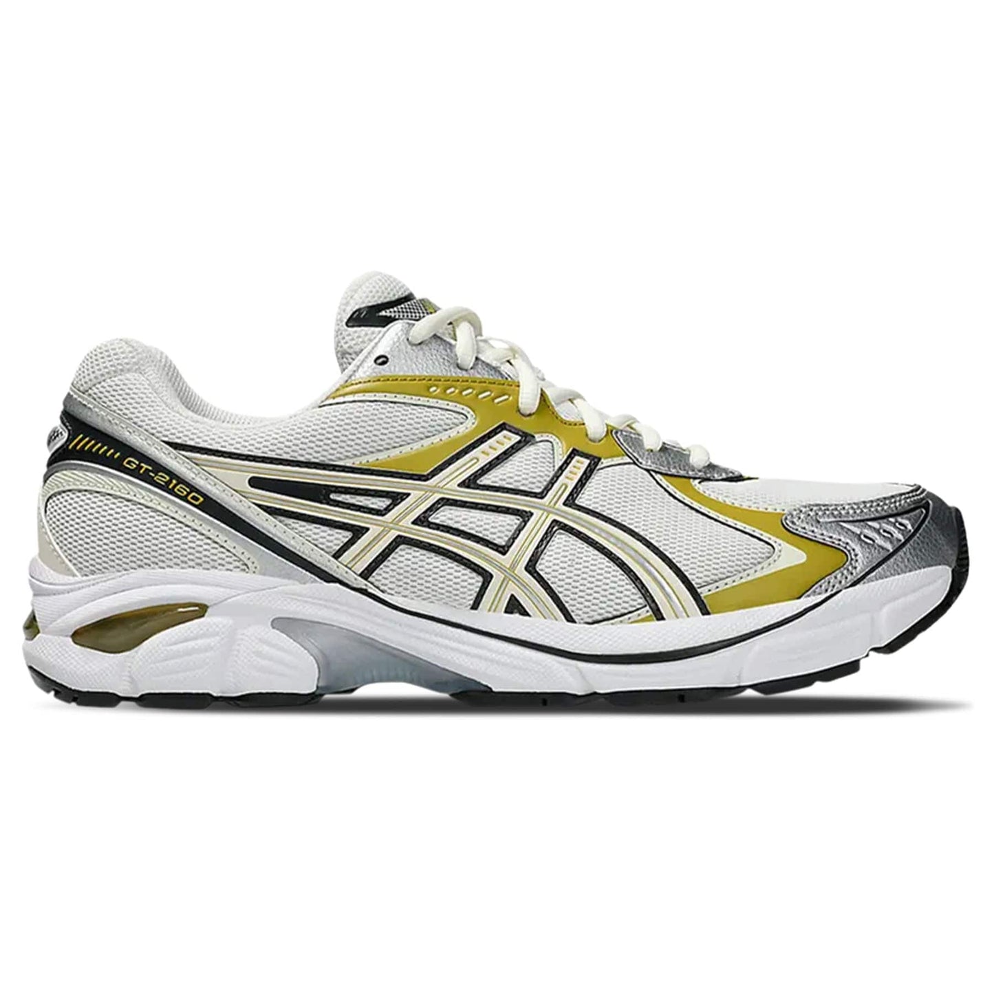 Asics GT 2160 'Cream Dark Mustard' — UK 3 | EU 36 | US 4 — Side View
