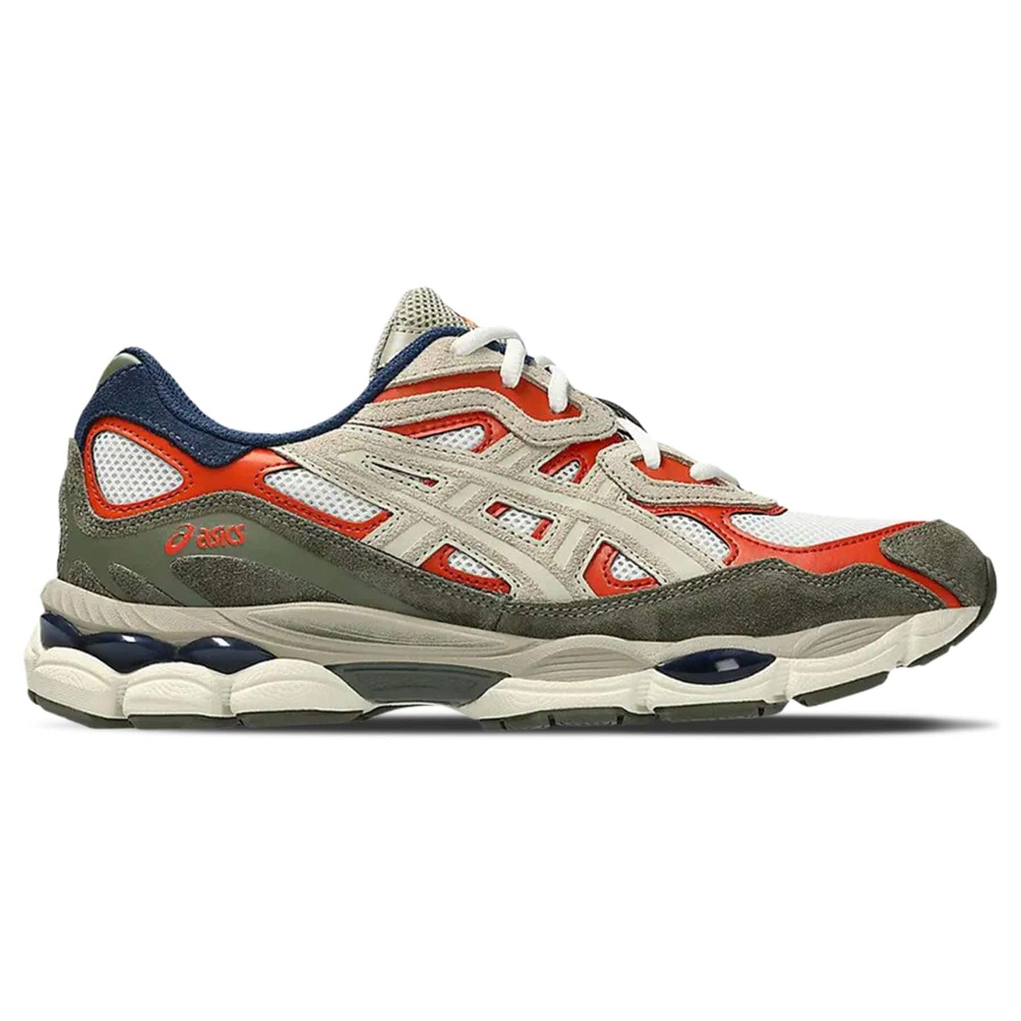 ASICS Gel NYC 'Cream Irvine' — UK 3 | EU 36 | US 4 — Side View