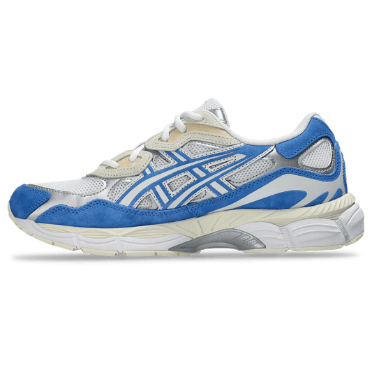 ASICS Gel NYC 'White Blue Coast' — UK 3 | EU 36 | US 4 — Side View