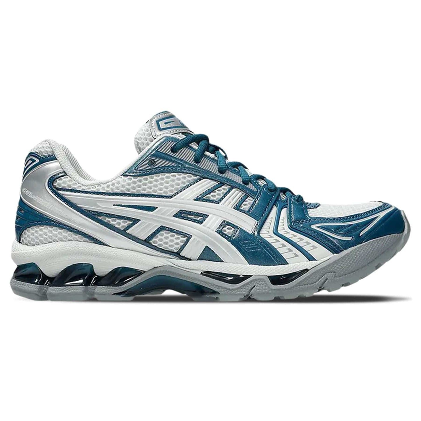 ASICS Gel Kayano 14 'Glacier Grey Pure Silver' — UK 3 | EU 36 | US 4 — Side View