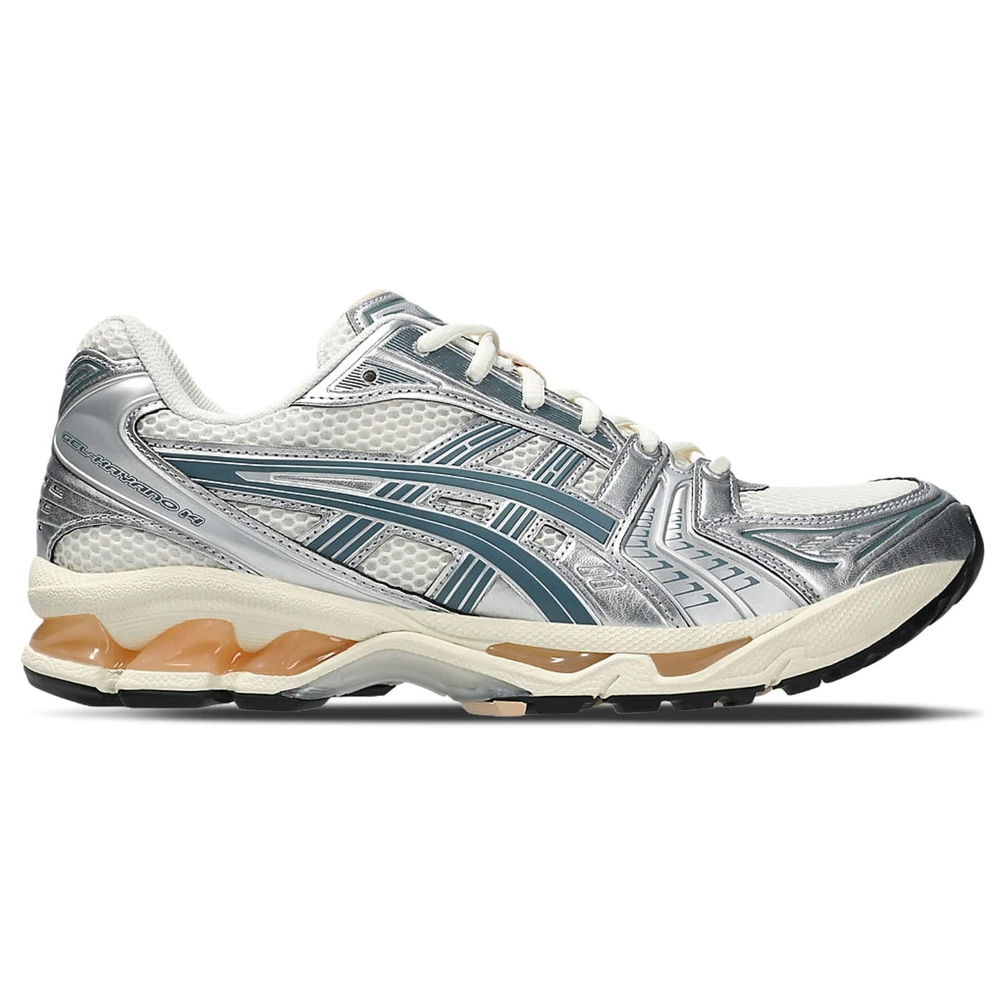 ASICS Gel Kayano 14 'Cream Ironclad' — UK 3 | EU 36 | US 4 — Side View