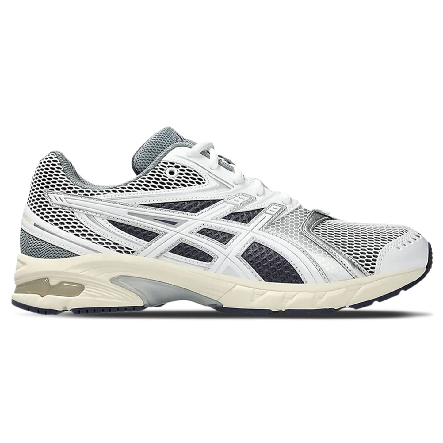 Asics Gel DS Trainer 14 'White Pure Silver' — UK 3 | EU 36 | US 4 — Side View