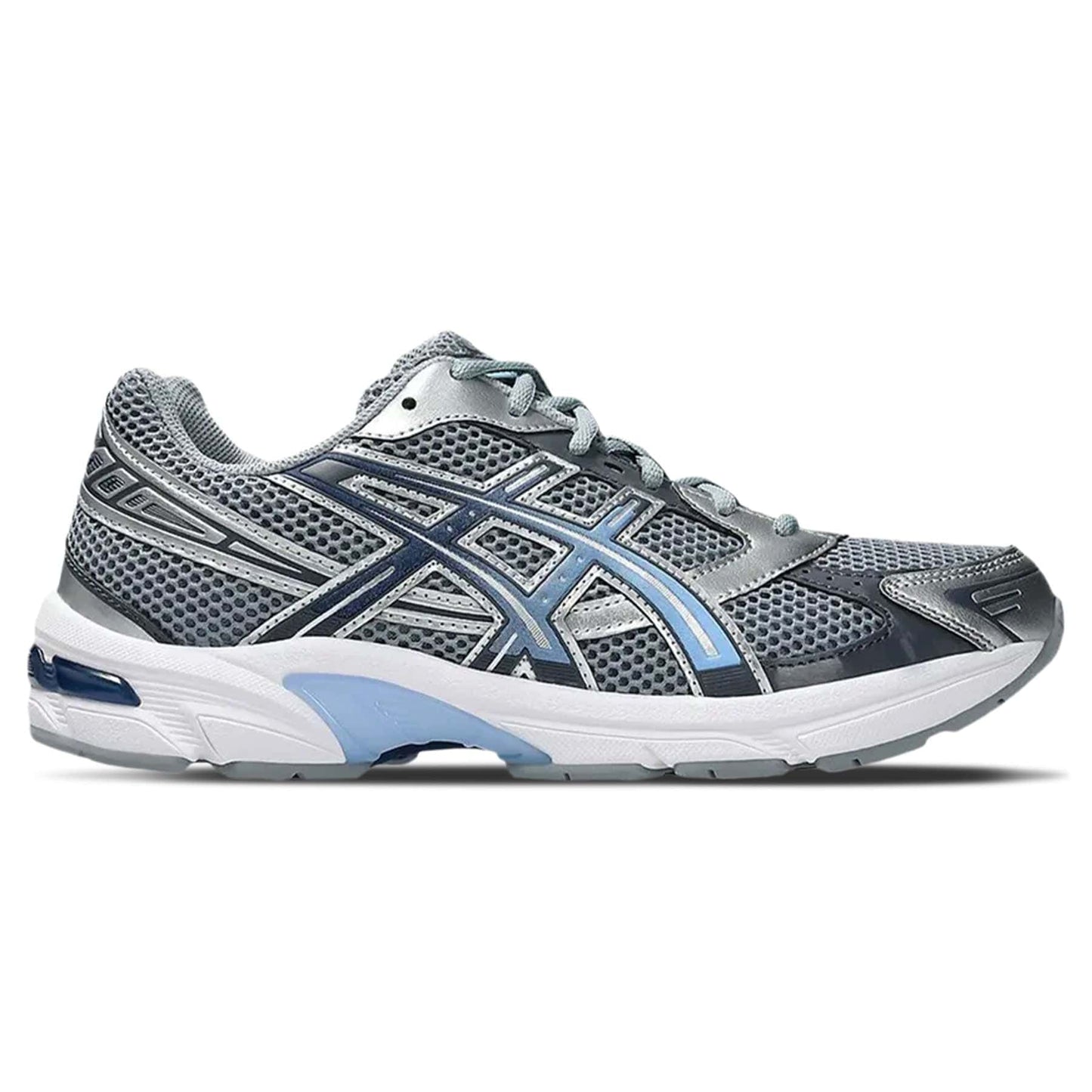 ASICS Gel 1130 'Gravel Silver Blue Fade' — UK 3 | EU 36 | US 4 — Side View