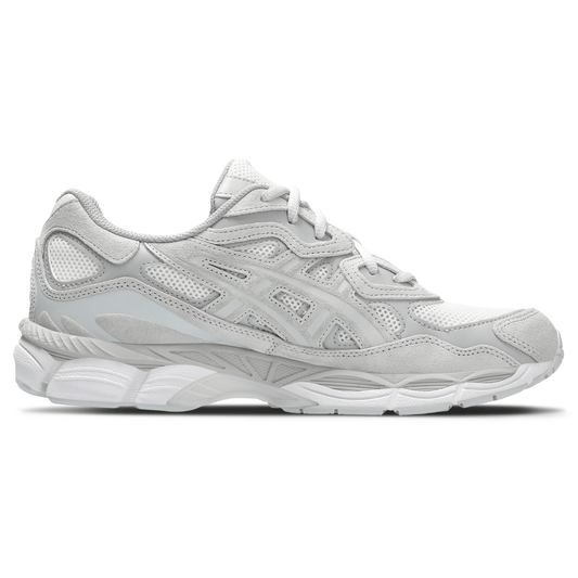 ASICS Gel NYC 'Cream Cloud Grey' — UK 3 | EU 36 | US 4 — Side View
