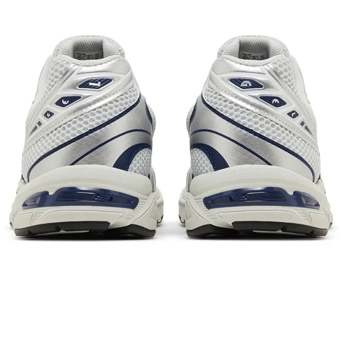 Asics Gel 1130 'Glacier Grey Black' — UK 3 | EU 36 | US 4 — Detail View
