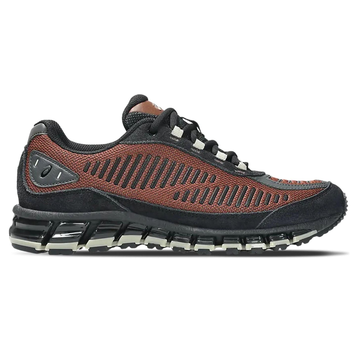 ASICS Gel Quantum 360 1 AMP 'Brown Black' — UK 3 | EU 36 | US 4 — Side View
