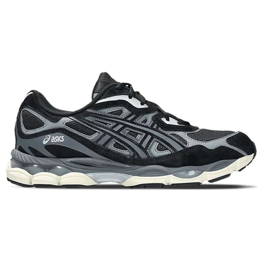 Asics Gel NYC 'Black Graphite' — UK 3 | EU 36 | US 4 — Side View