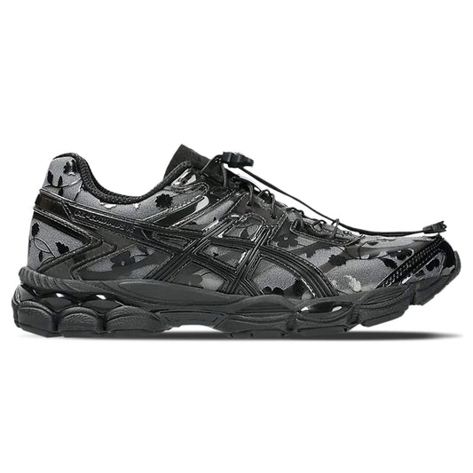 Cecilie Bahnsen x ASICS Gel Cumulus 16 'Black' — UK 3 | EU 36 | US 4 — Side View