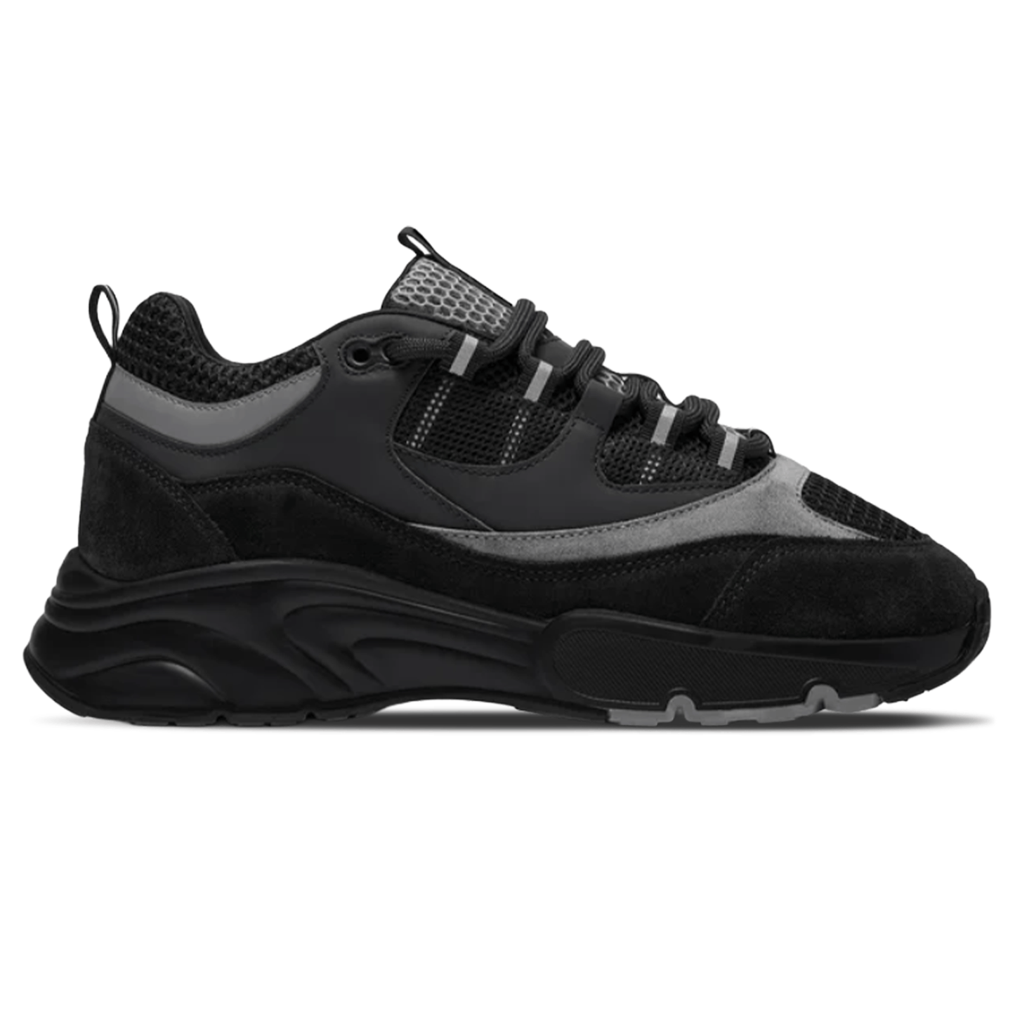 Cleens Aero Runner 'Onyx' — UK 3 | EU 37 | US 4 — Side View