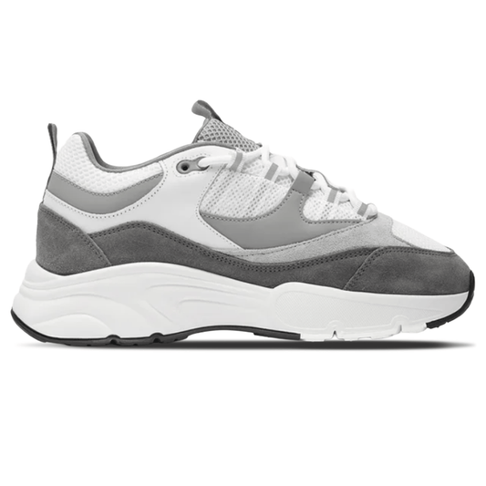 Cleens Aero Runner 'Dove Grey' — UK 3 | EU 37 | US 4 — Side View