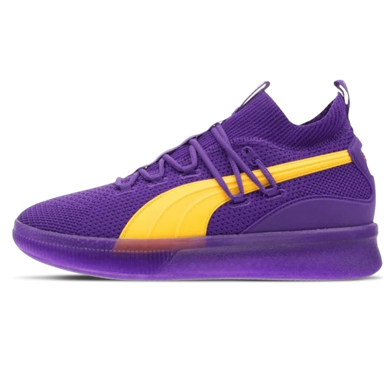 Puma Clyde Court 'City Pack - Los Angeles' — UK 5 | EU 38 | US 6 — Front View