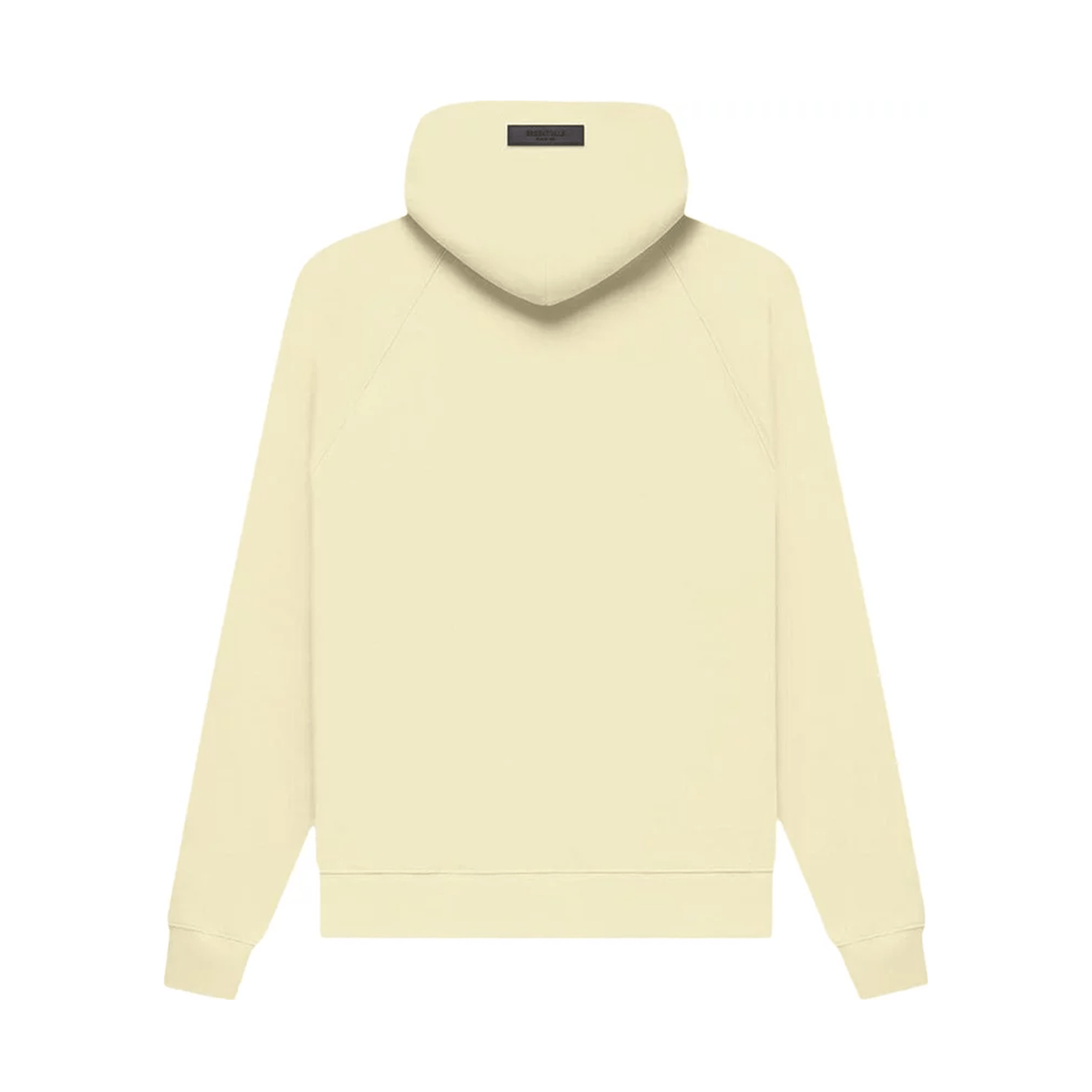Fear of God Essentials Hoodie 'Canary' — XXS — Side View