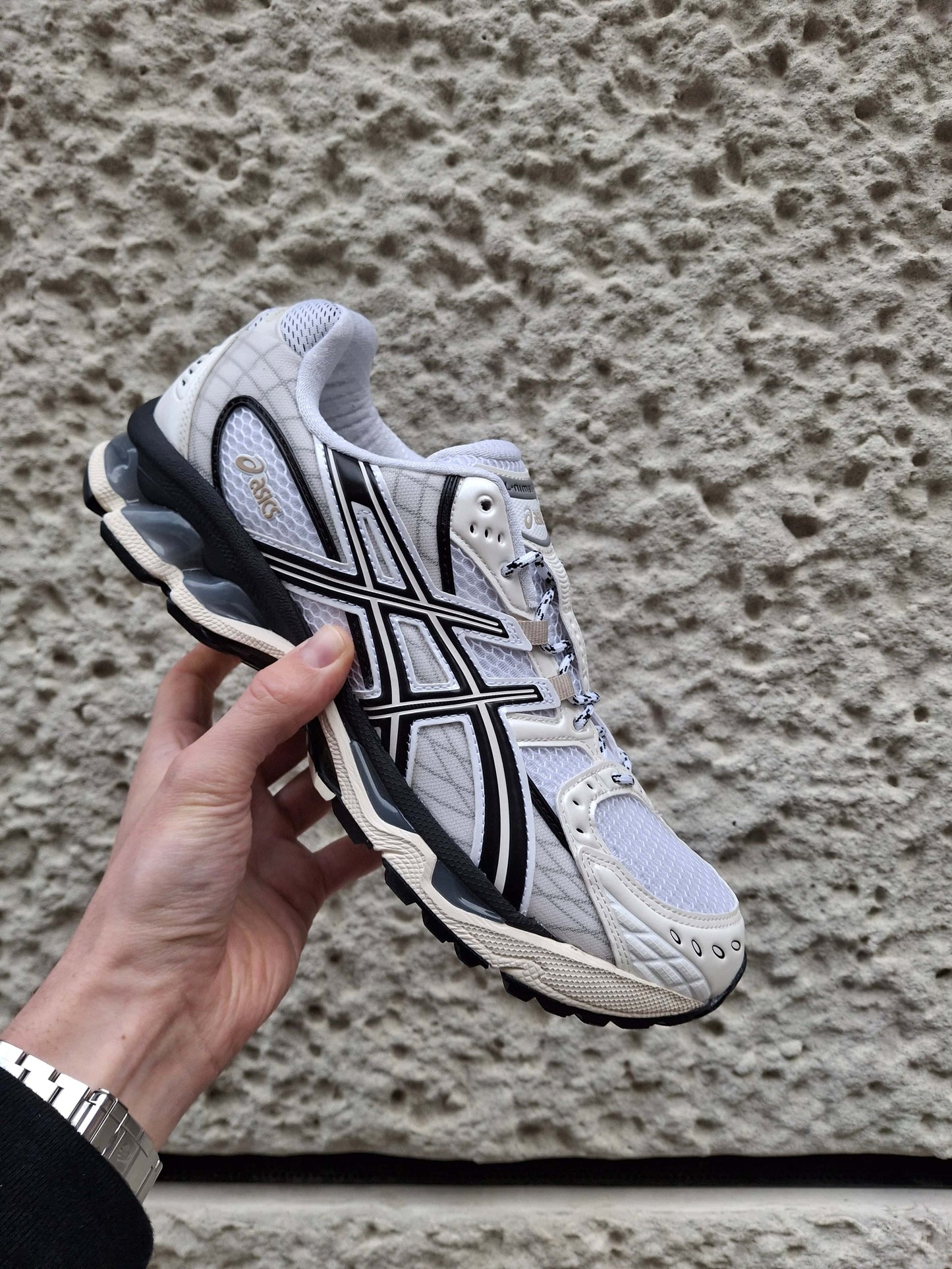 Asics Gel Nimbus 10.1 'White Ivory' — UK 3 | EU 36 | US 4 — Alternate View 10