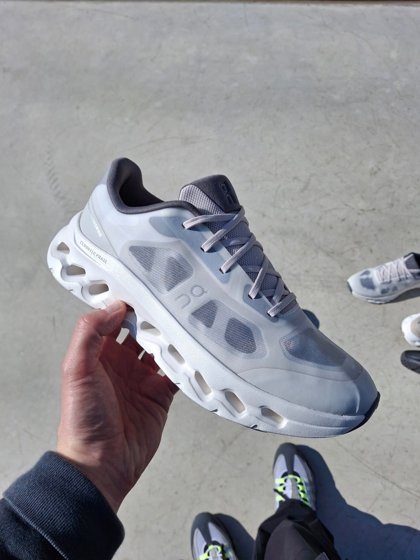 On Cloudtilt Remix 'Alloy Ivory' — UK 6.5 | EU 40 | US 7 — Alternate View 11