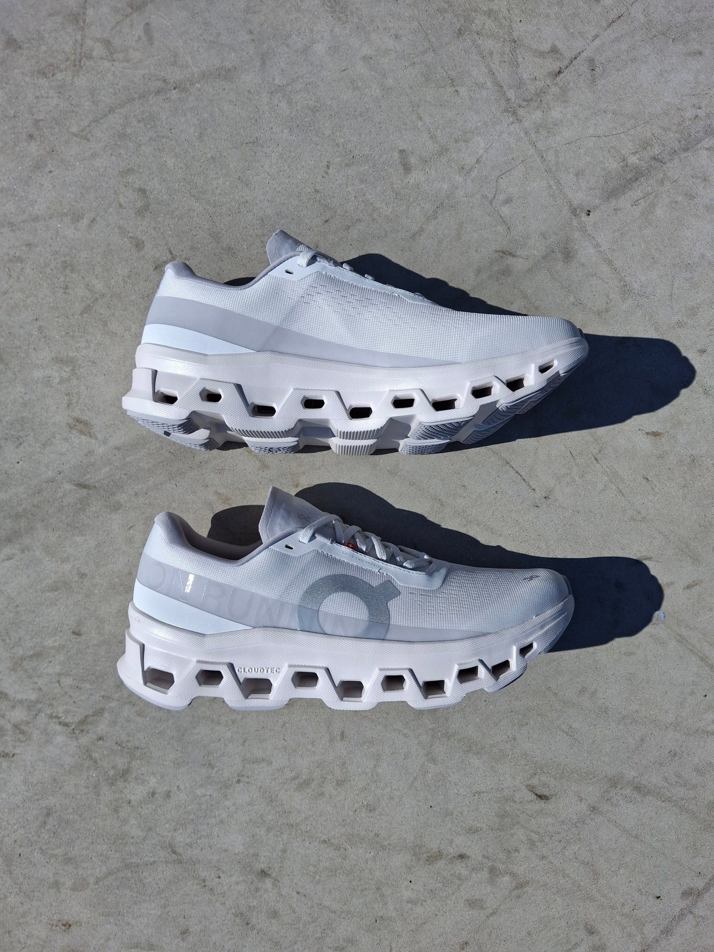 On Cloudmonster 1 'White White' — UK 6.5 | EU 40 | US 7 — Alternate View 9