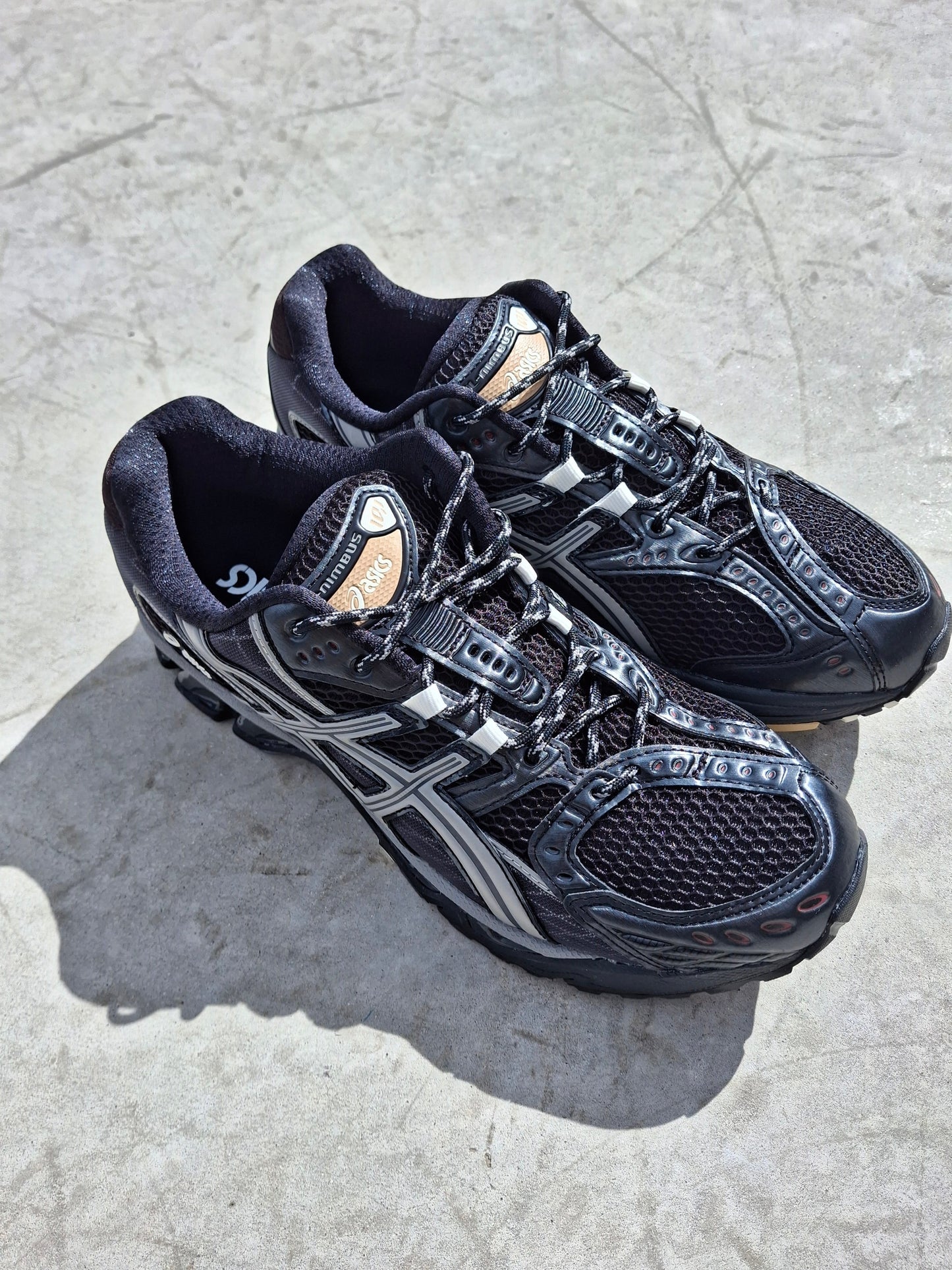 Asics Gel Nimbus 10.1 'Black Clay Grey' — UK 3 | EU 36 | US 4 — Alternate View 9