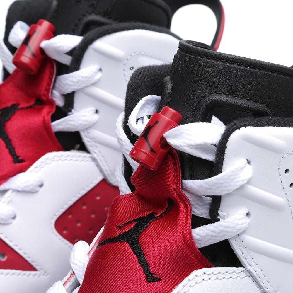 Nike Air Jordan VI Retro 'Carmine' — UK 3 | EU 35.5 | US 3.5 — Detail View