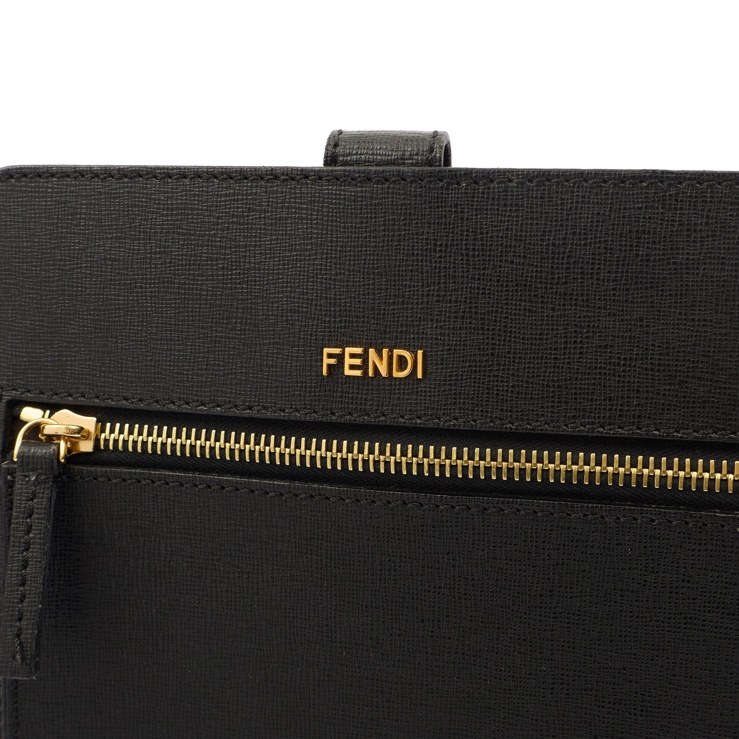 Fendi Cross Body Crossbody in Black, Leather — Alternate View 18