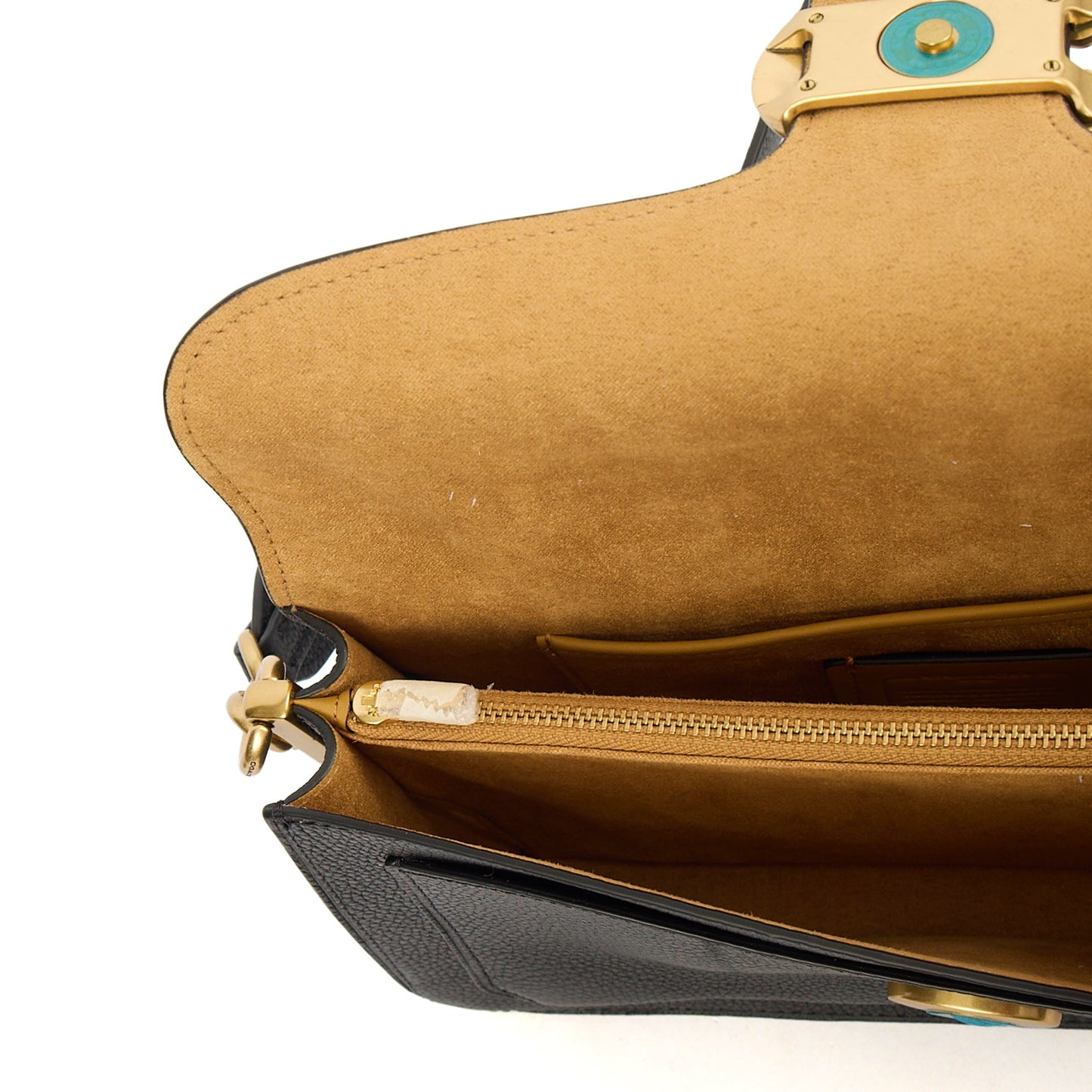 Coach Shoulder Bag Tabby 26 in Black, Leather — Alternate View 14