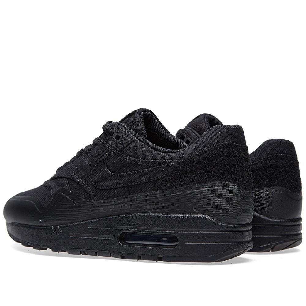 Nike Air Max 1 V SP 'Patch' Black — UK 3 | EU 35.5 | US 3.5 — Alternate View 7