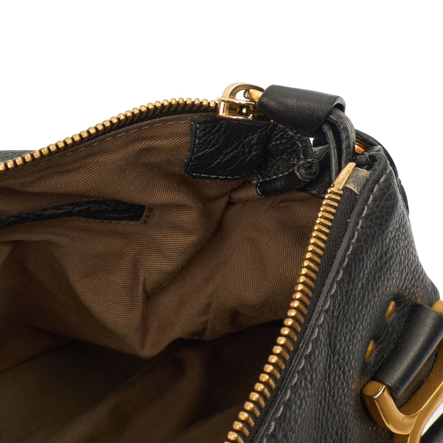 Chloe Tote Paraty - Medium in Black, Calfskin Leather — Alternate View 18