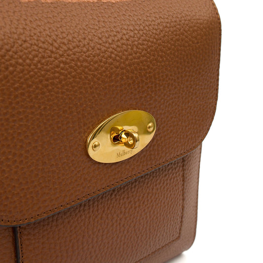 Mulberry Cross Body Antony - Small in Oak, Leather — Side View