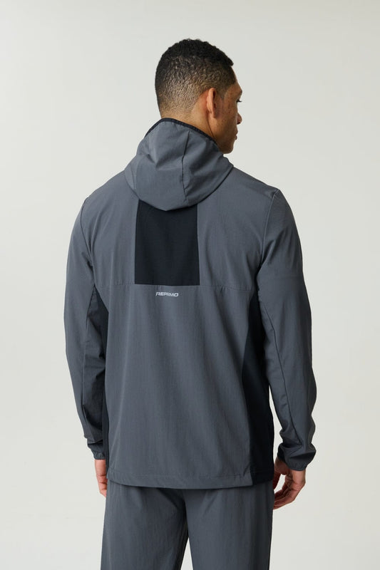 Reprimo Clima Shell Jacket 'Slate Obsidian' — XS — Side View