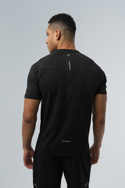 Reprimo Axis T-Shirt 'Black' — XS — Side View