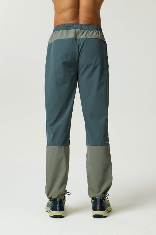 Reprimo Clima Pants 'Dark Moss Khaki' — XS — Side View