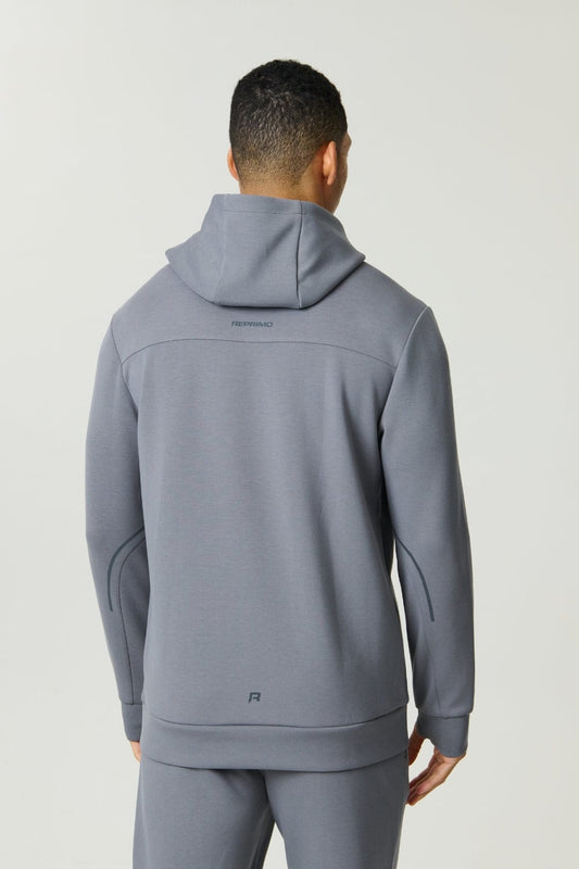 Reprimo Motion Hoodie 'Titanium' — S — Side View