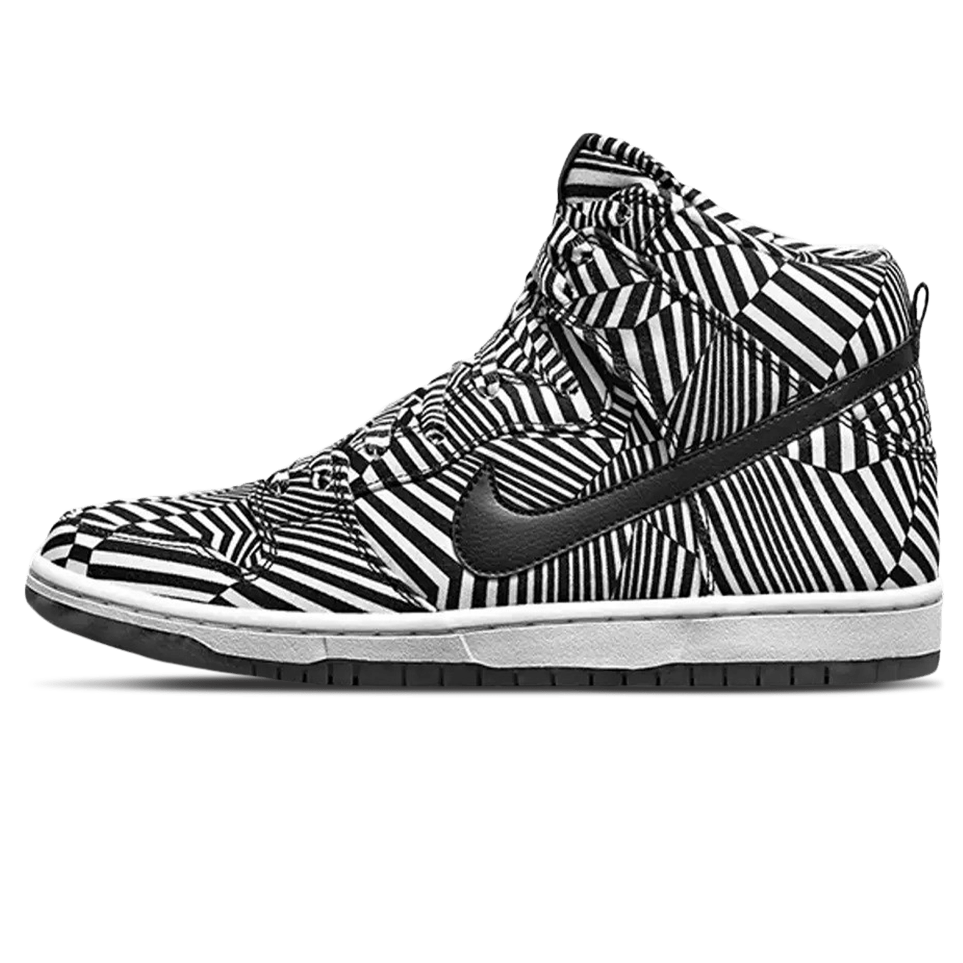 Nike Dunk High Premium SB 'Concept Car' — UK 3 | EU 35.5 | US 3.5 — Front View