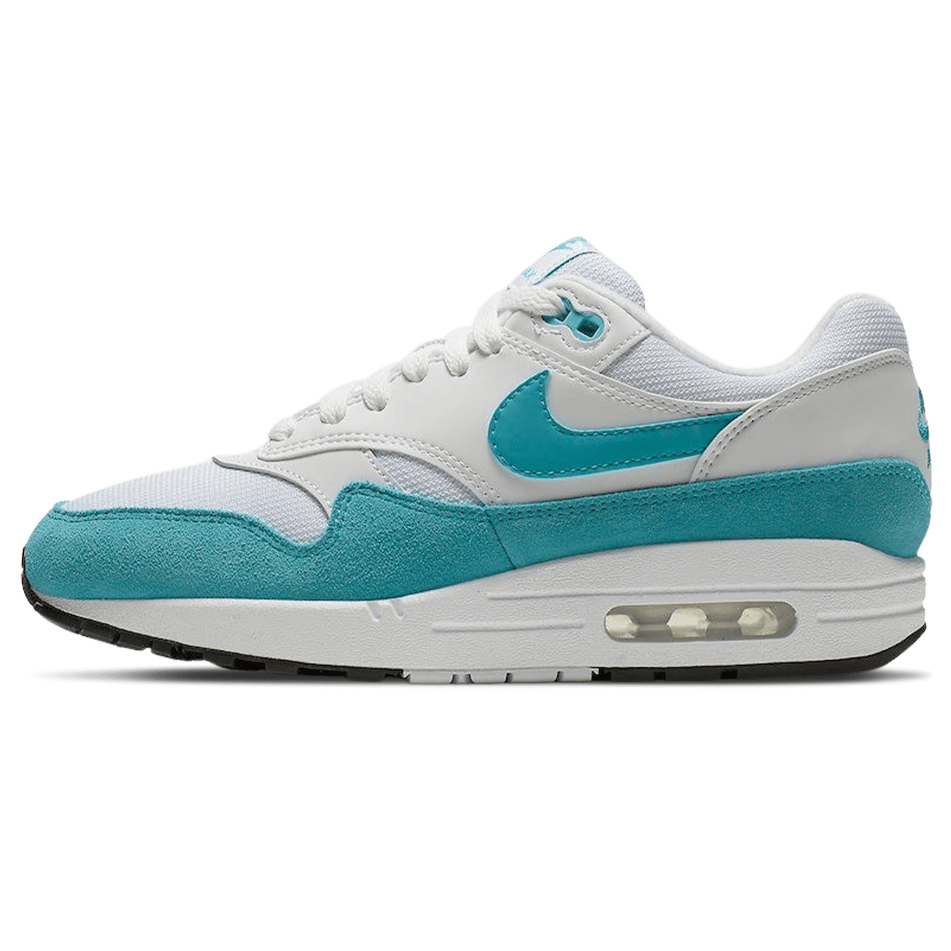 Nike Air Max 1 Wmns 'Light Blue Fury' — UK 2.5 | EU 35.5 | US 5 — Front View