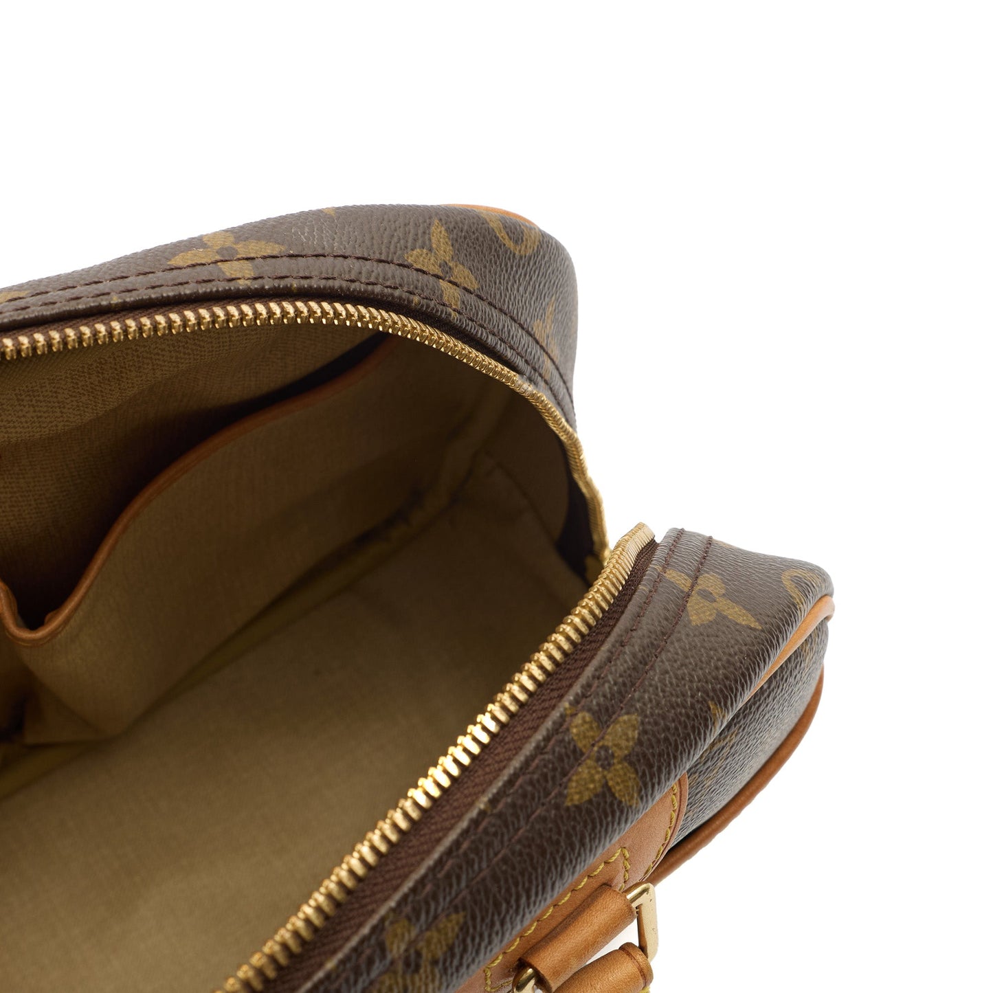 Louis Vuitton Top Handle Deauville in Monogram, Canvas — Alternate View 7
