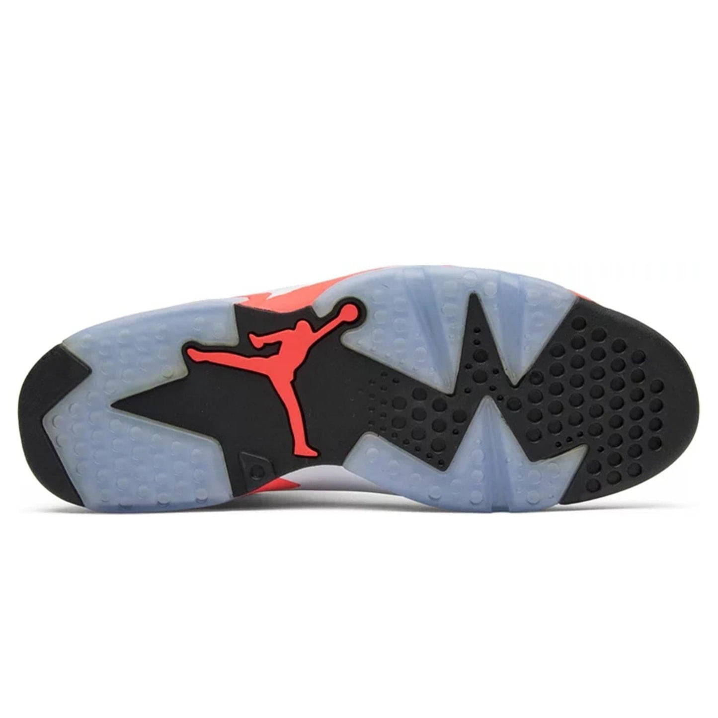 Air Jordan 6 Retro Infrared White 2014 — UK 3 | EU 35.5 | US 3.5 — Detail View