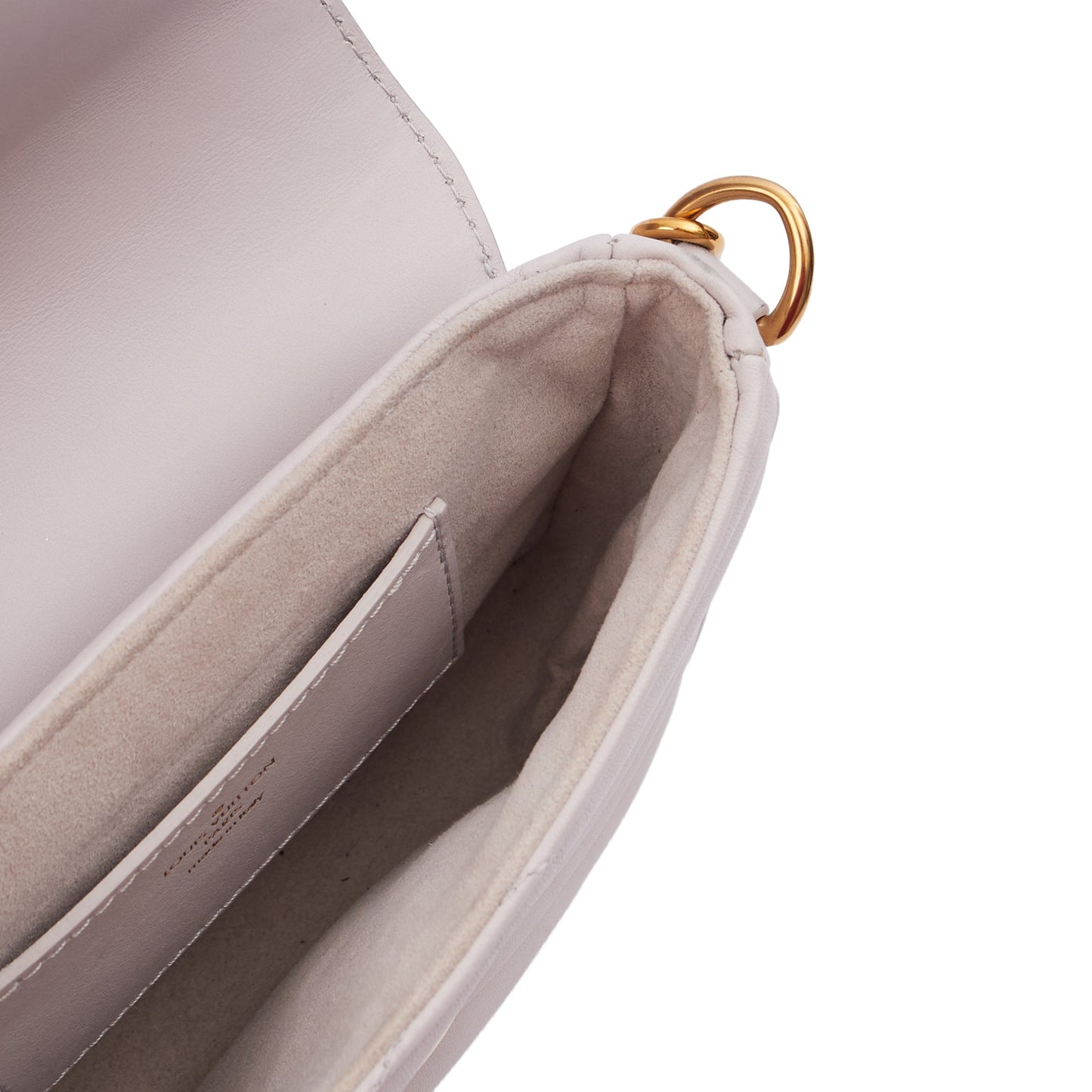 Louis Vuitton Cross Body New Wave Multi Pochette in Grey, Calfskin Leather — Alternate View 21