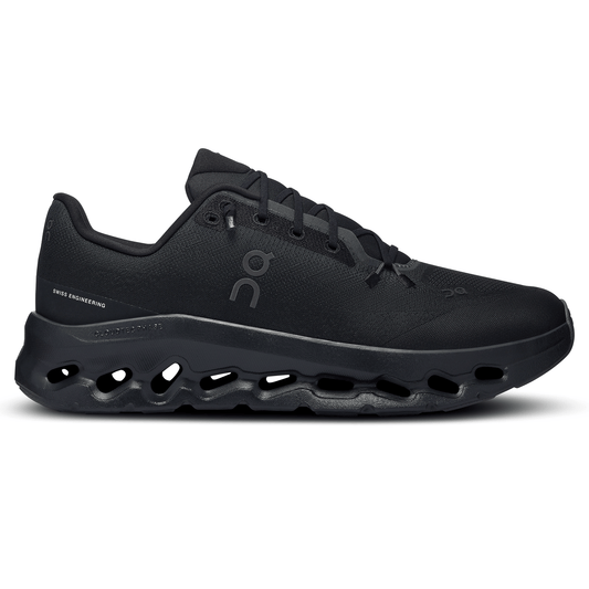 On Cloudtilt 1 'Eclipse Black' — UK 6.5 | EU 40 | US 7 — Side View