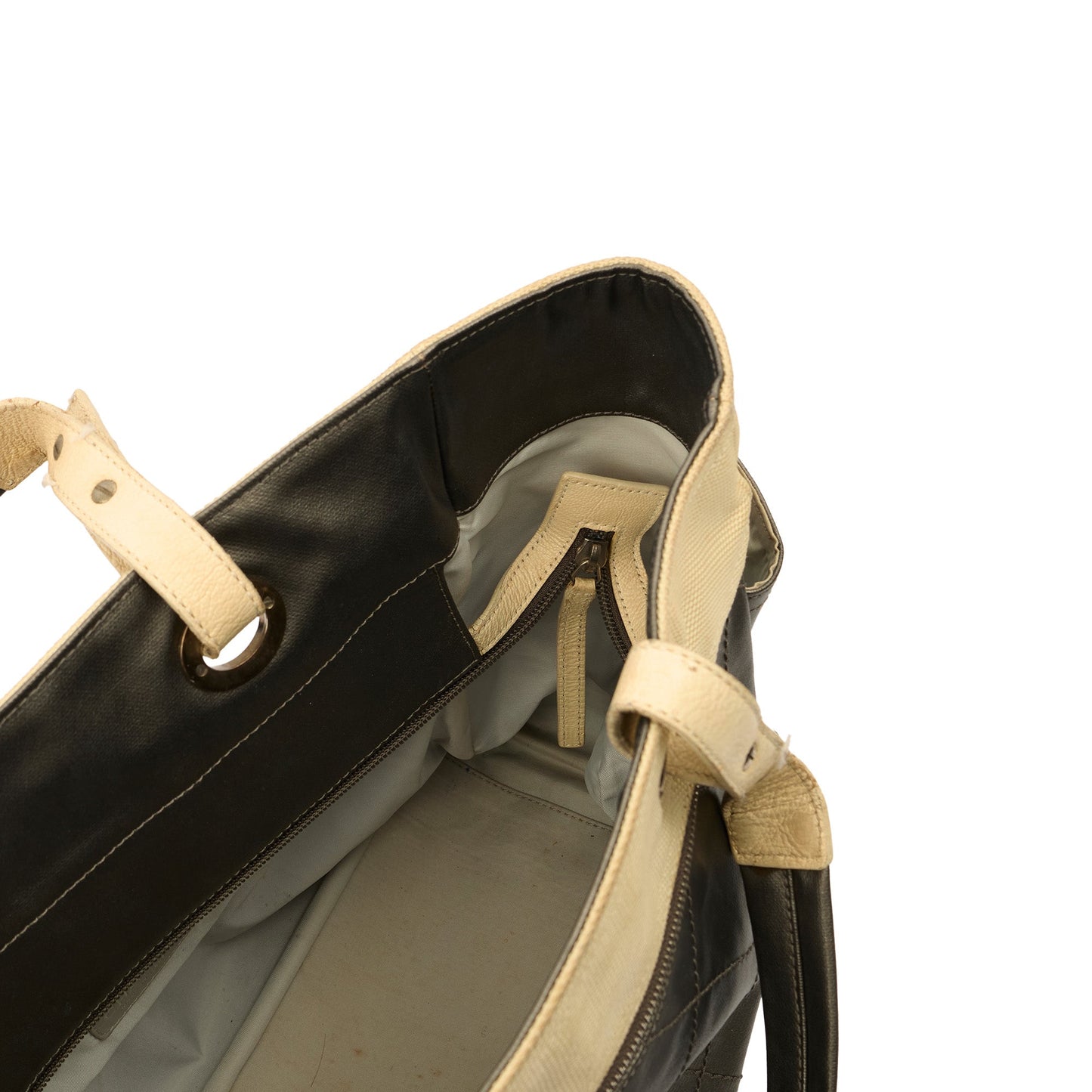 Chanel Tote Paris-Biarritz Tote - Large in Metallic, Fabric — Alternate View 10