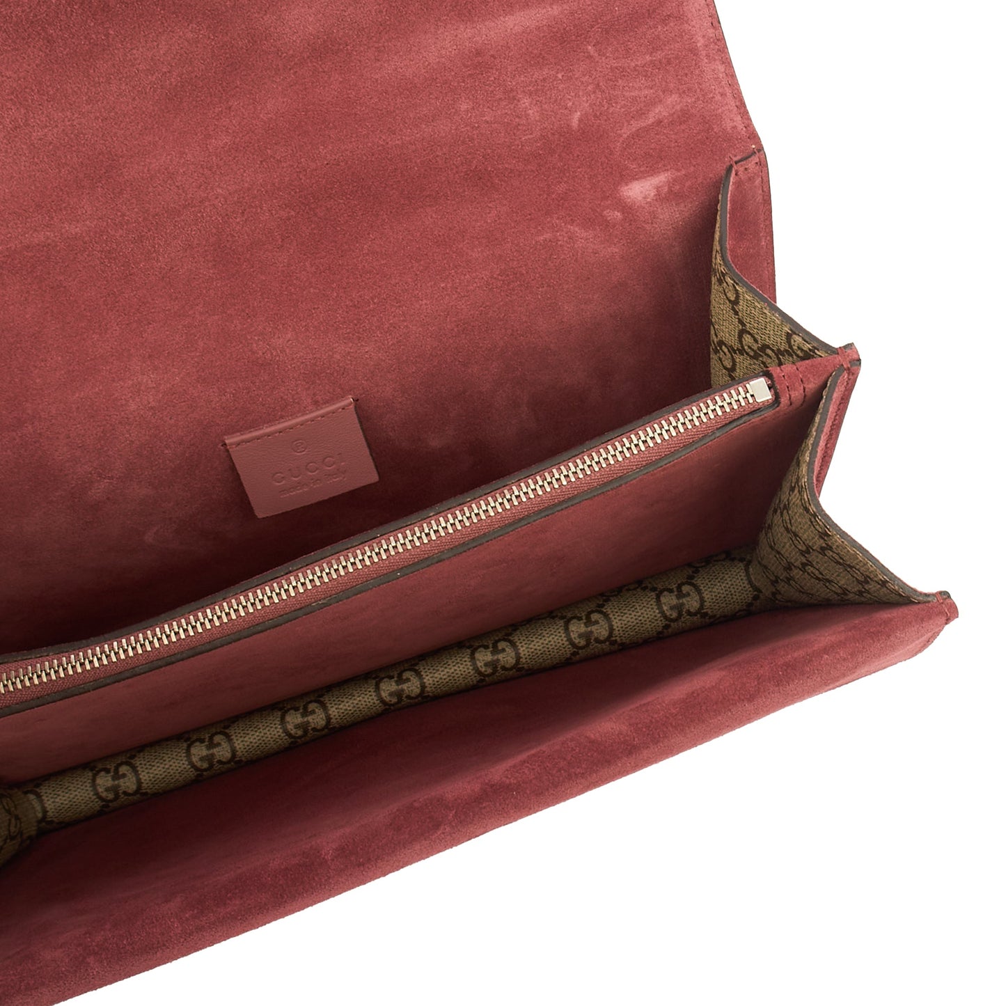 Gucci Shoulder Bag Dionysus - Medium in GG Supreme, Leather — Alternate View 14