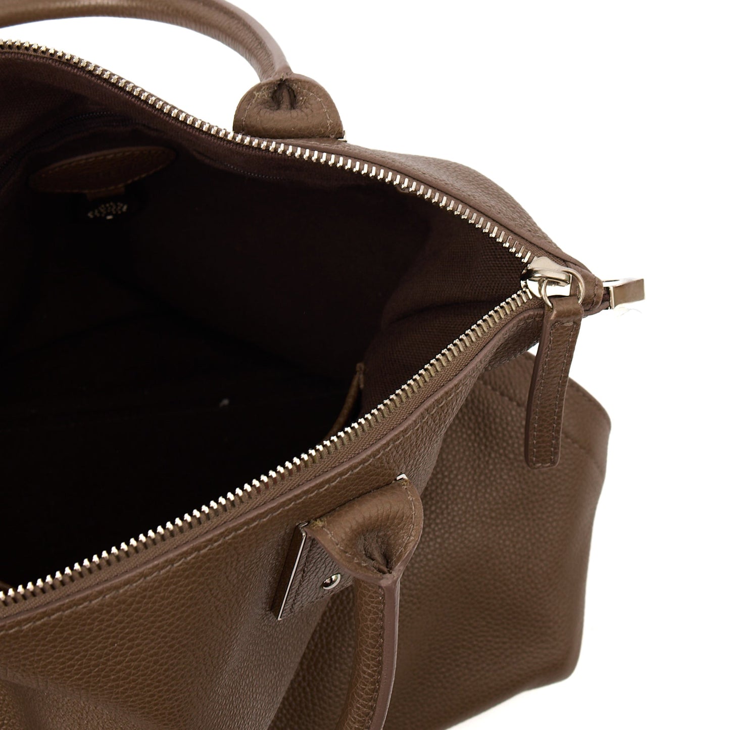 Mulberry Tote Alice in Taupe, Calfskin Leather — Alternate View 7