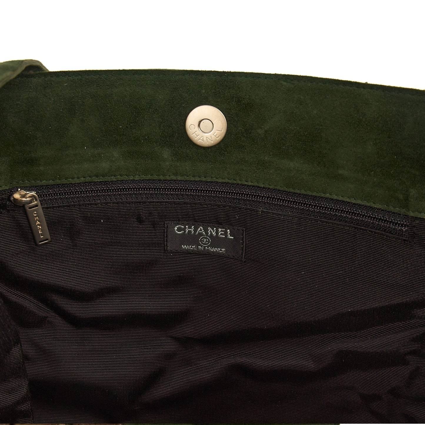 Chanel Tote Vintage Tote, Fabric — Alternate View 18